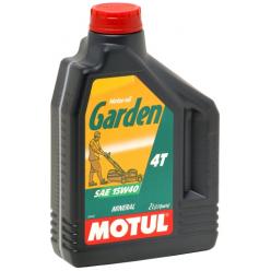 Масло моторное для сельхоз техники MOTUL "GARDEN 4T SAE 15W-40" 2л.  